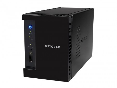 ネットワーク二重化に対応したホーム向け高速NASキット「ReadyNAS200」シリーズ、ネットギアから
