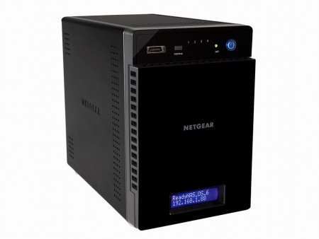 ネットワーク二重化に対応したホーム向け高速NASキット「ReadyNAS200」シリーズ、ネットギアから