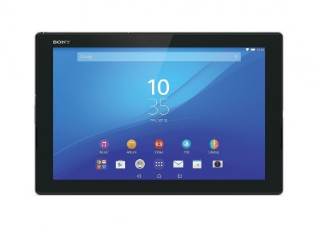 ソニーのフラッグシップタブレット「Xperia Z4 Tablet」のWi-Fi版が国内向け発売決定