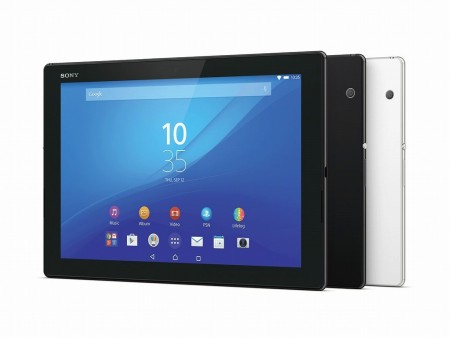 ソニーのフラッグシップタブレット「Xperia Z4 Tablet」のWi-Fi版が国内向け発売決定