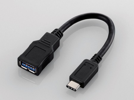 既存USBコネクタをリバーシブル仕様に変えるType-C変換ケーブル/アダプタがエレコムから
