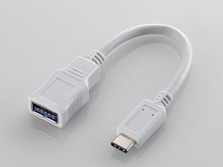 既存USBコネクタをリバーシブル仕様に変えるType-C変換ケーブル/アダプタがエレコムから
