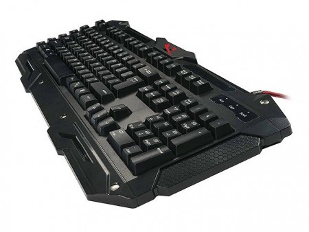 3色LEDの眩しいゲーミングキーボード、オランダX2から「Kimera」リリース