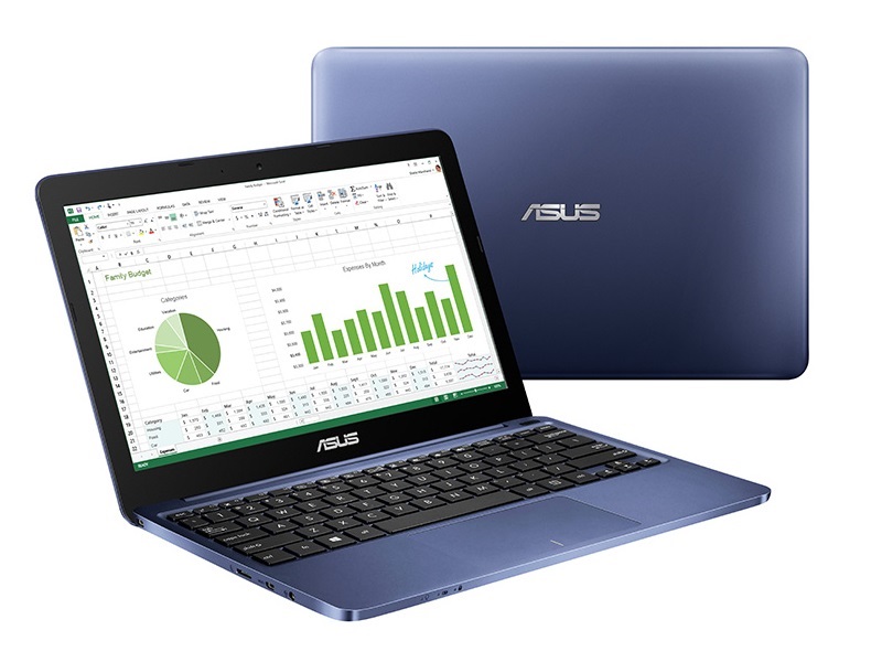 ASUS ノートパソコン X205TA-RED10 ASUS ノートPC ブラック