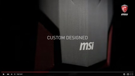 【動画】 COMPUTEX 2015にてお披露目決定。MSIの新型ゲーミングPC「Nightblade MI」