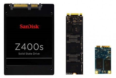 SanDisk、HDDの代替に最適なエントリー向けSATA3.0 SSD「SanDisk Z400s」シリーズ