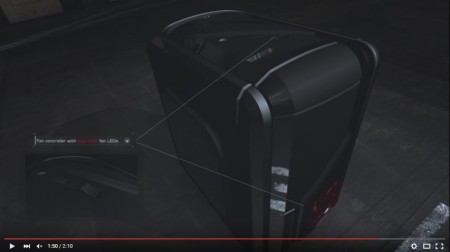 【動画】 熱源を分離する“デュアルチャンバ”ミドルタワー、Aerocool「GT-RS」の内部構造を確認