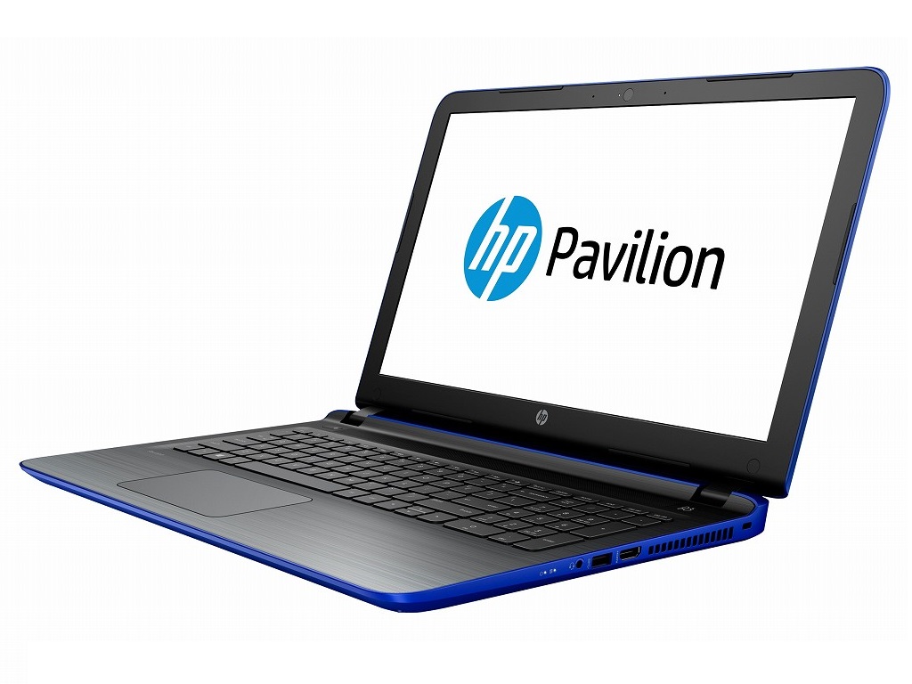 HP Pavilion15-ab000（コバルトブルー）
