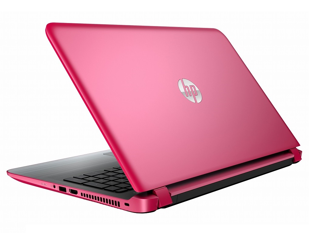 HP Pavilion15-ab000（ピーチピンク）