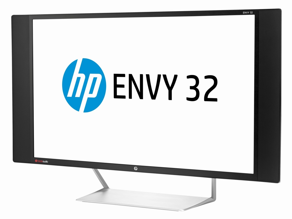 HP ENVY 32 メディアディスプレイ