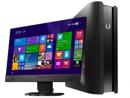 アーク、BitFenix「PANDORA」シリーズ採用のスリムゲーミングBTO計3モデルリリース
