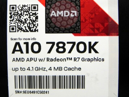 AMD、“Godavari”こと第5世代APU「A10-7870K」発表、即日発売を解禁