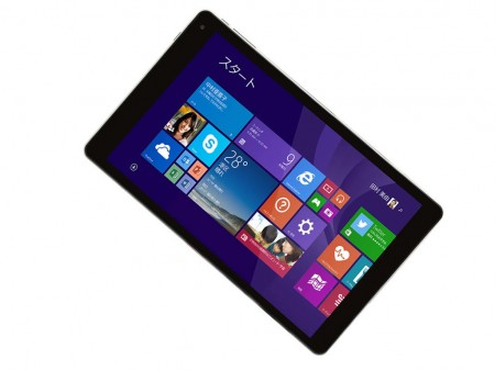 iiyamaPC、Windows 8.1搭載の8型タブレット発売 ～先着1,000名に32GB microSD進呈～