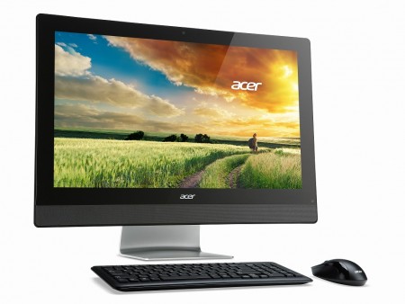 Acer、極薄36mmシャシー採用のオールインワンPC「Aspire Z3-710」など2製品がリリース