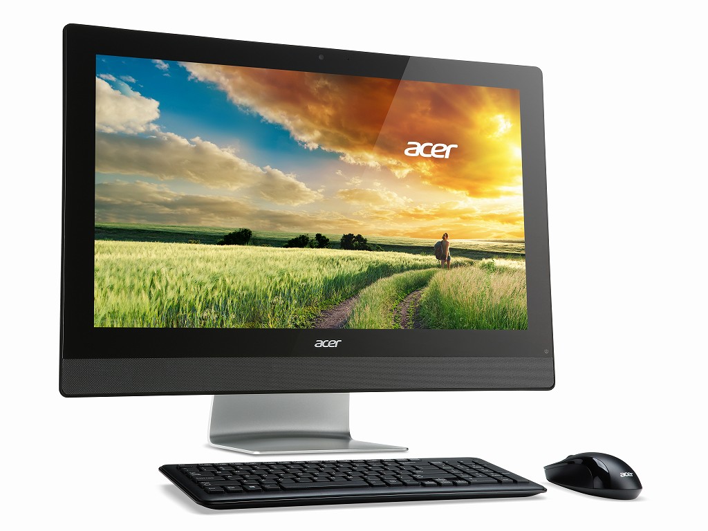 Acer Aspire All In One Z3 710 Acer、極薄36mmシャシー採用のオールインワンPC「Aspire Z3-710」など2製品がリリース - エルミタージュ秋葉原