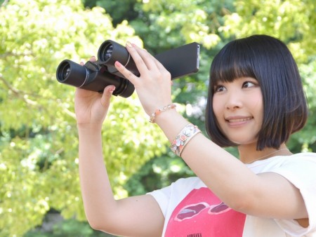 サンコー、見たままの映像をiPhoneで撮影できる「ライブビュー双眼鏡 for iPhone 5/6/6 Plus」発売