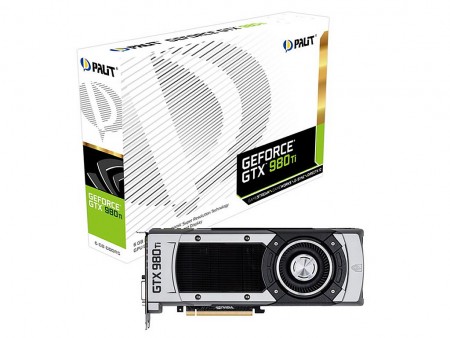ドスパラ、PalitブランドのGeForce GTX 980 Ti 販売スタート