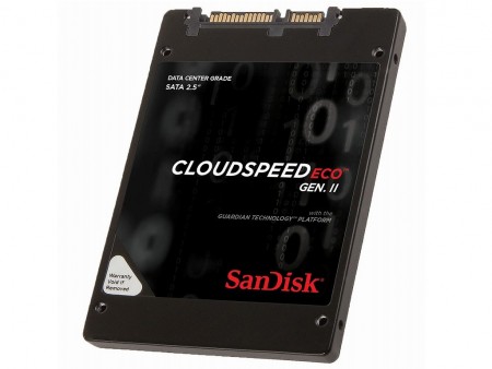耐衝撃・耐振動設計のクラウド向けタフネスSSD。最大2TBの「CloudSpeed Eco Gen. II SATA SSD」SanDiskから