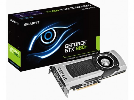 GeForce GTX 980 Ti搭載、GIGABYTE「GV-N98TD5-6GD-B」がCFD販売より発売