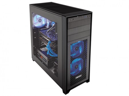 エアフローを最適化した改良版フルタワーPCケース、CORSAIR「750D Airflow Edition」12月中旬発売