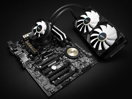 CPU周りを冷やす“扇風機”搭載の水冷ユニット「A」シリーズ、CRYORIGから3モデルが登場