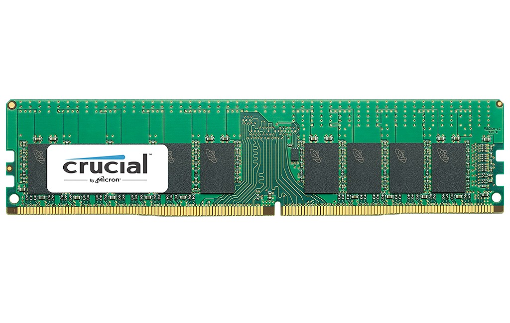 8GbベースDDR4サーバーメモリ（RDIMM）