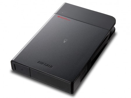 ICカードでセキュリティ解除。法人向けUSB3.0対応ポータブルHDDがバッファローから