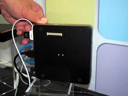 COMPUTEX】Shuttle、拡張ボックスでGPUを追加できる超小型ベアボーン