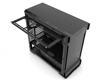 一部ケーブルをスリーブ化したアルミ製筐体採用PC、ストーム「Storm Artemis ADVANCE Z270」