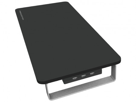 プリンストン、急速充電対応のUSBポートを備えた24インチ液晶対応モニタースタンド発売