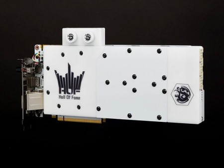 Bitspower製水冷採用のオーバークロッカー向けGTX 980 Tiグラフィックス、「GALAX GeForce GTX 980 Ti HOF LTD」が準備中