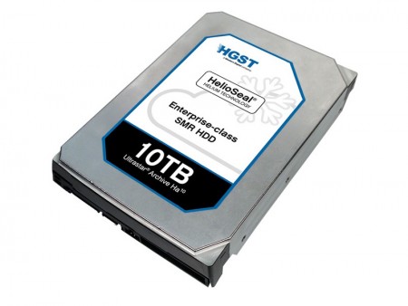 HGST、容量10TBの第3世代ヘリウム充填HDD「Ultrastar Archive Ha10」を出荷開始