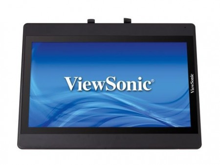 2,048段階手書きに対応したUSBバスパワー駆動の電子サイン用ディスプレイ、ViewSonic「PD1611」