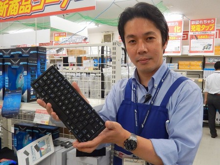 上海問屋 梶間さん