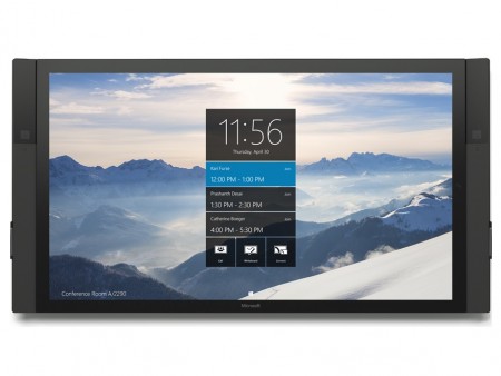 Microsoft、Windows 10搭載の84インチ端末「Surface Hub」7月1日より受注開始