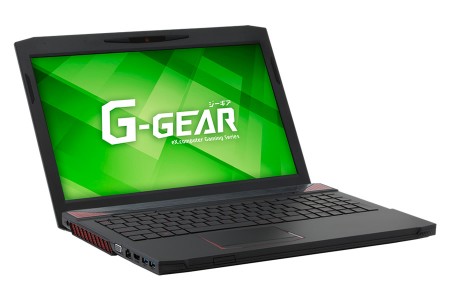 ツクモG-GEAR、GeForce GTX 960M搭載の15.6型ゲーミングノートPC計2機種発売