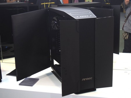 Antec 売価約8万円のアッパークラス フルタワーpcケース S10 国内発売日確定 エルミタージュ秋葉原