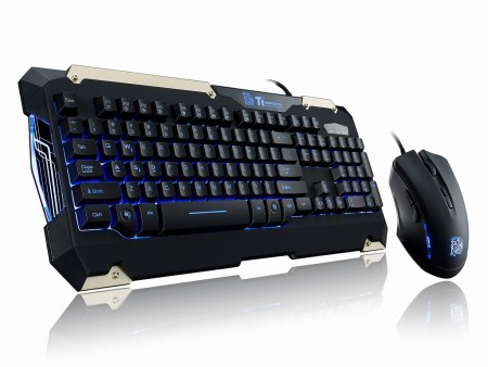 コレ1つでゲーミングReady環境に。キーボード＆マウスセット「COMMANDER Gaming Gear Combo」がThermaltakeから