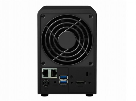 Synology、ハードウェア暗号化対応の2ベイNASサーバー「DiskStation DS715/DS215+」