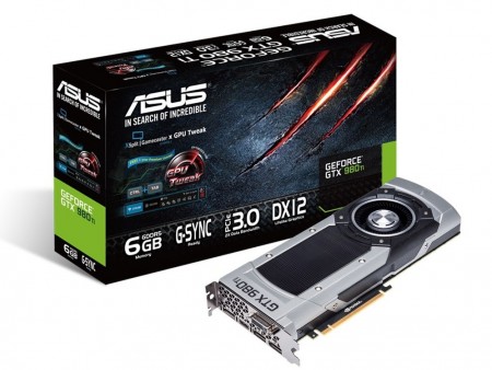 「XSplit Gamecaster」付属のGeForce GTX 980 Ti、ASUS「GTX980TI-6GD5」