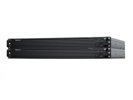 最大1.44PBまで拡張できる高可用性NASサーバー、Synology 「RC18015xs+/ RXD1215sas」