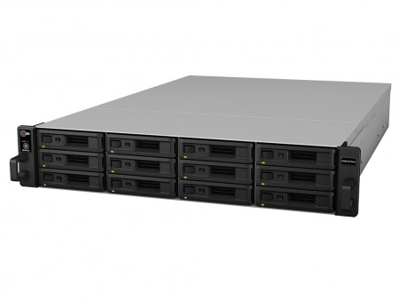 最大1.44PBまで拡張できる高可用性NASサーバー、Synology 「RC18015xs+/ RXD1215sas」