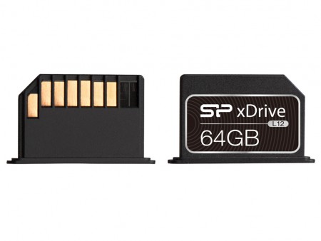 最大128GB拡張できるMacBook向けアダプタ、シリコンパワー「xDrive L12/13」