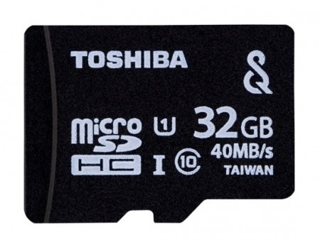 非対応スマホでもHDコンテンツが再生できる、カードリーダ付きSeeQVault対応microSDHCが東芝から