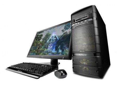 公式キャラ Tune ちゃんの「ゲーマーリボン」付属、マウス「ファンタシースターオンライン 2」推奨PC