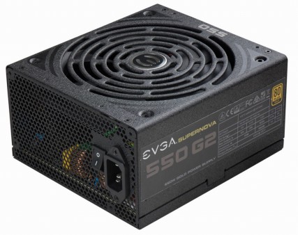 EVGA、GOLD認証取得のセミファンレス電源「SuperNOVA G2」シリーズ2種発売
