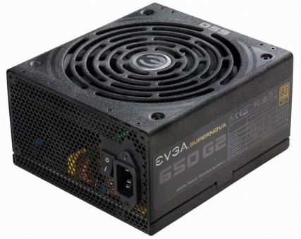 EVGA、GOLD認証取得のセミファンレス電源「SuperNOVA G2」シリーズ2種発売
