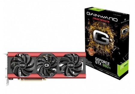 リファレンスより1割以上高速なセミファンレスGTX 980 Ti「Phoenix “GS”」がGainwardから