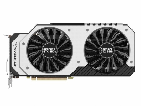 Palit、セミファンレス対応のOC版980 Ti「GeForce GTX 980 Ti Super 
