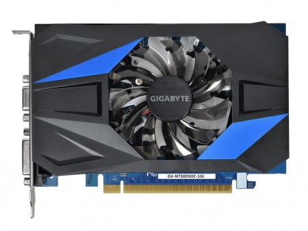 静音80mmファン採用のGT 730搭載ローエンドグラフィックス、GIGABYTE「GV-N730D5OC-1GI」今月発売